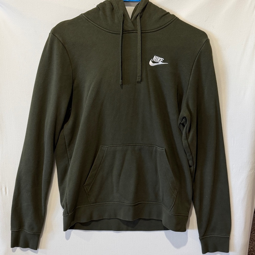 Nike Women's Green Hoodie